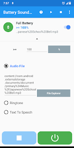 Battery Sound Alert Mod APK 1.12 (Unlocked)(Premium)