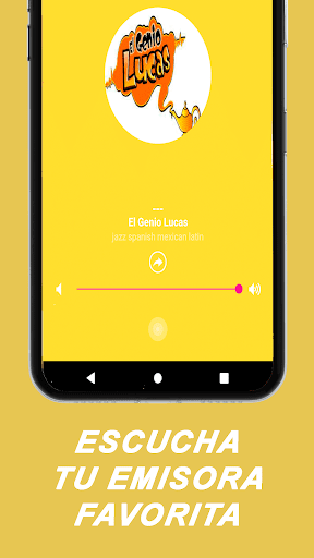 El Genio Lucas Radio Show Screen 3