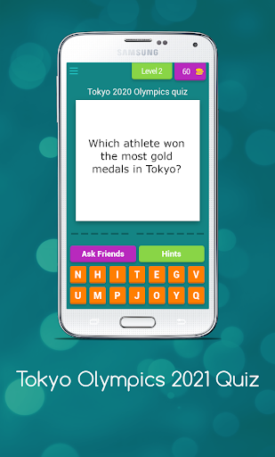 Tokyo Olympics 2021 Quiz