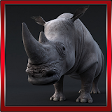 Wild Rhinoceros Simulator icon