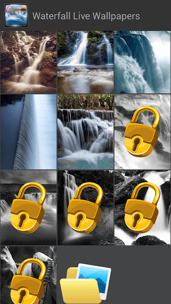 Imágen 6 Fondo de Pantalla Cascadas android