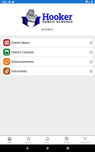Hooker Schools Connect Screenshot