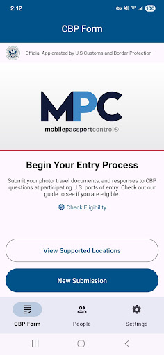 Mobile Passport Control screenshot 5