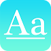 HiFont - Cool Fonts Text Free + Galaxy FlipFont For PC