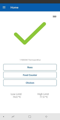 HACCP LE Screen 2