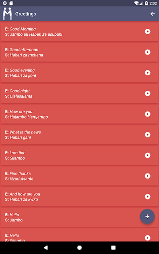 Word Power Swahili Free