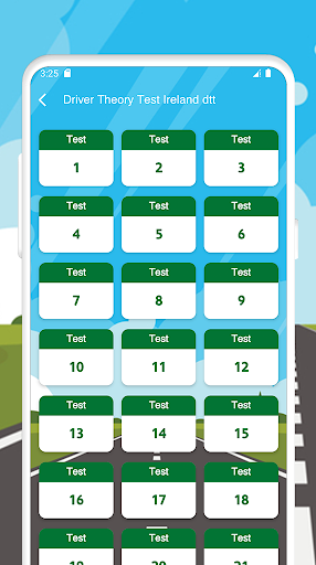 Driver Theory Test Ireland Screen 2