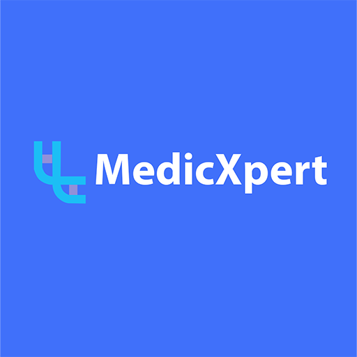 MedicXpert: Doctor Appointment logo