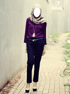 Hijab Fashion Newのおすすめ画像3