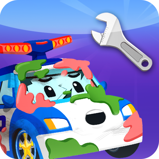 Robocar Poli Repair - Kid Game 2.0.3 Icon