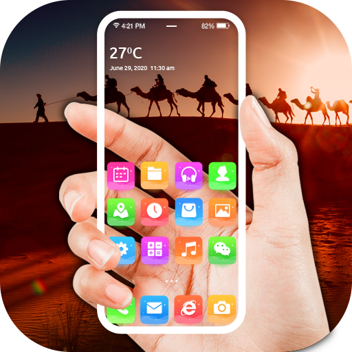 Transparent Live Wallpaper logo