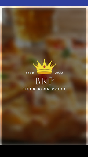 Android application Beer King Pizza screenshort