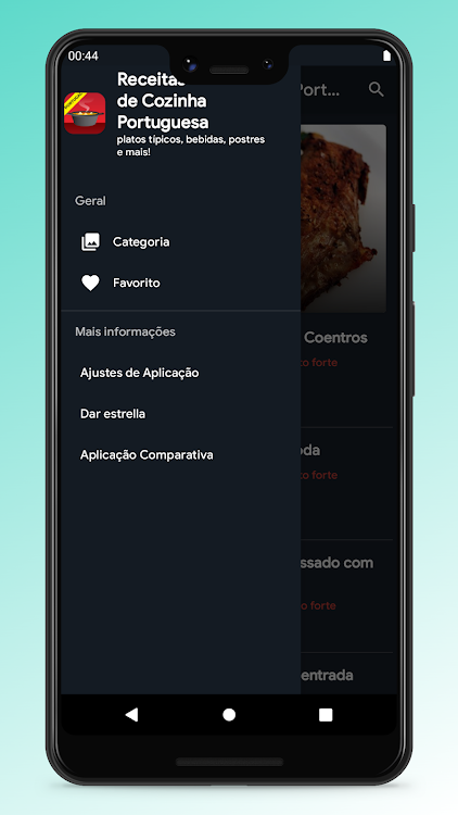 Portuguese Recipes - Food App - 1.1.5 - (Android)
