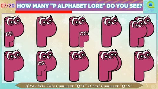 Happy Alphabet Lore Puzzle