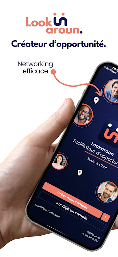 Android application LookAroun screenshort