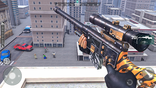 Offline Gun Shooting Games 3D Screen 3