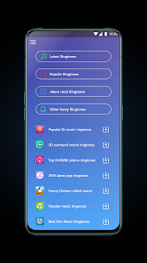 Screenshot 4 Toques de telefone OPPO android