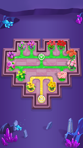 Screenshot 11 Pipe Puzzle - Line Connect android