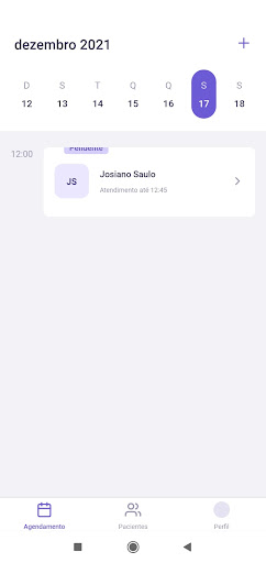 Android application Teraph screenshort