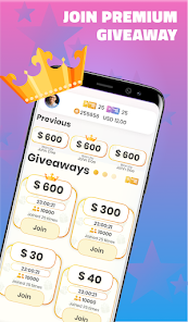 Giveaways and scratch cards!  screenshots 1