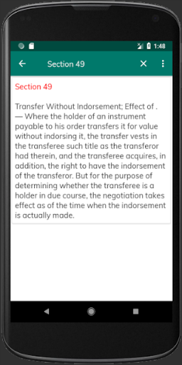 Negotiable Instruments Law Ac