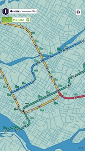 Subway Connect: Idle Metro Map 2