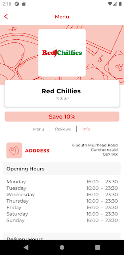 Red Chillies G67 Screen 2