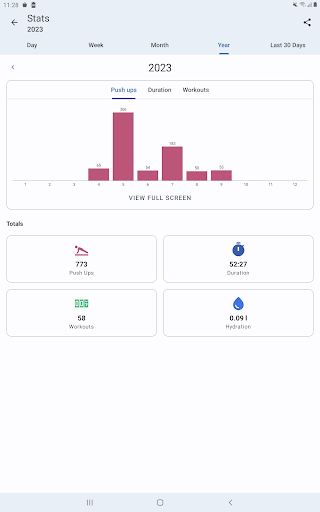 Push Ups Counter and Timer