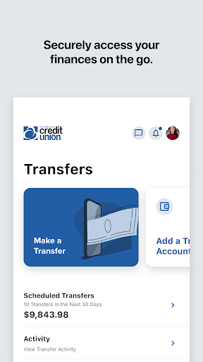 State Farm Fed Credit Union Screen 2