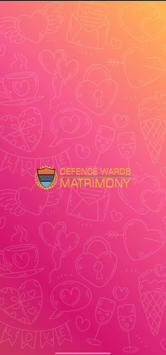 Android application Defence Wards Matrimony screenshort