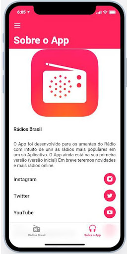 Rádios Brasil Screen 3