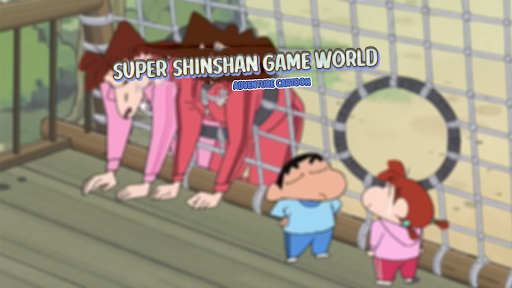 Super Shin-chan Game Cartoon Screen 2