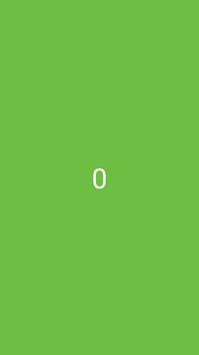Android application Simple Click Counter screenshort