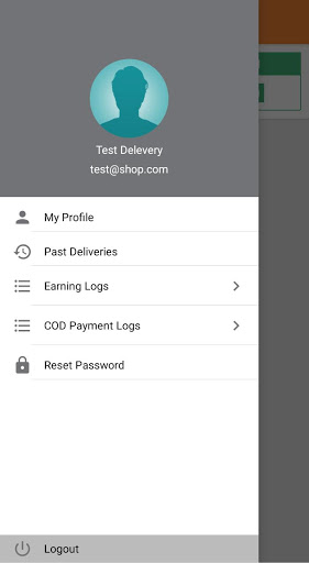 Nearme Rider Screen 2