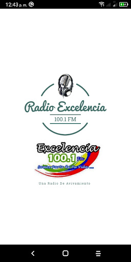 Android application Radio Excelencia 100.1 screenshort