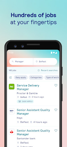 NIJobs - Job Search Screen 2