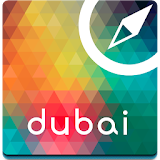 Dubai Offline Map Guide Hotels icon