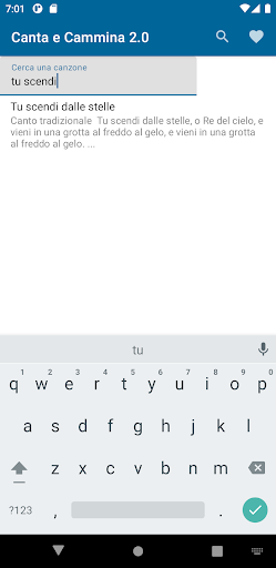 Canta e Cammina 2.0 Screen 3