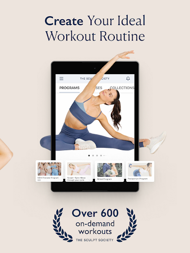 Screenshot of The Sculpt Society