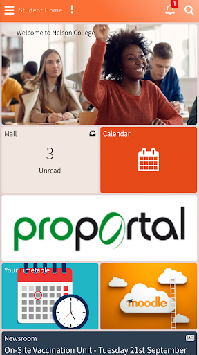Android application Nelson & Colne College Group screenshort