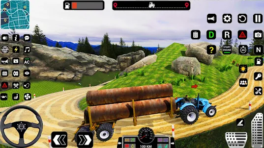 Traktorspel 2023 Farmer Game