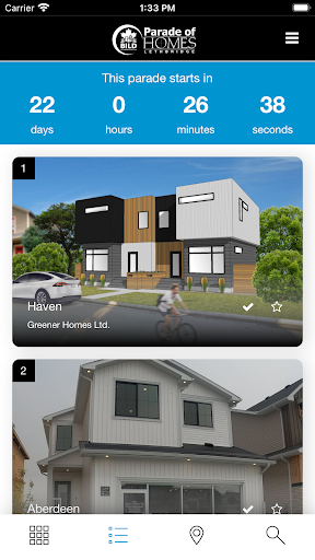 Lethbridge Parade of Homes Screen 2