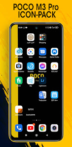 Screenshot 4 Poco M3 Pro Theme, Xiaomi Poco android