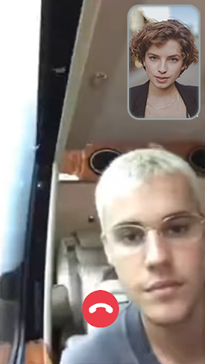 Simulator Justin Bieber Video Call &Voice Chat - v1.077