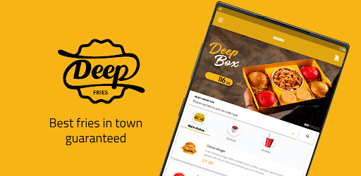 Screenshot of DEEP FRIES | ديب فرايز