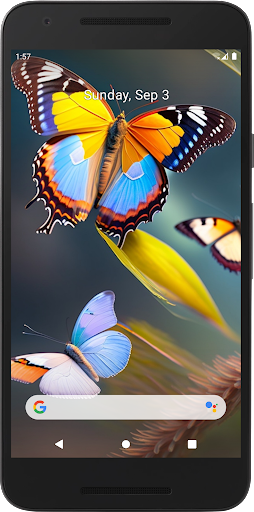 Butterflies Wallpapers Screen 2