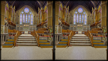 Four New England Churches VR