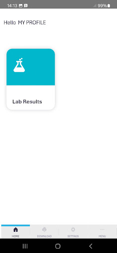 IATROPOLIS Medical Reports Screen 3