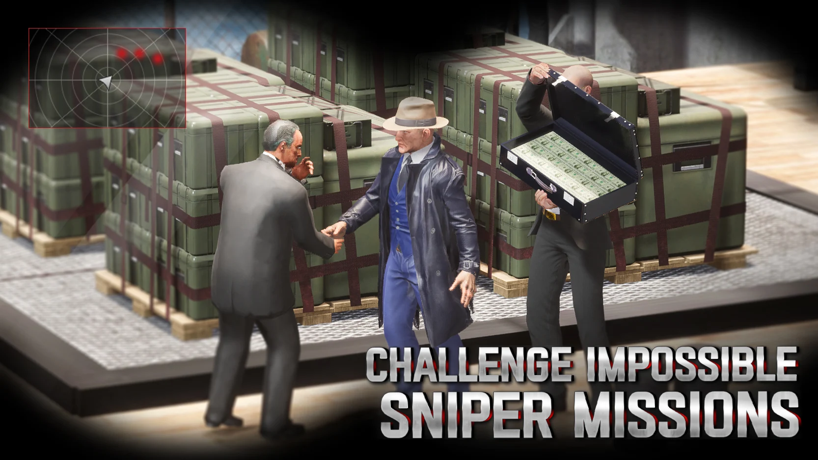 The Crimson Crime: Sniper Mission MOD APK
