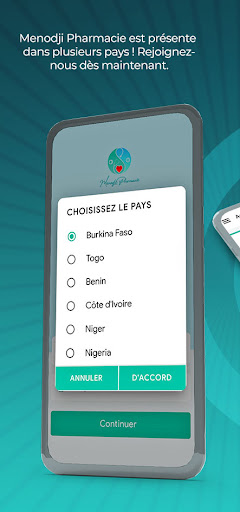 Menodji - Pharmacie Screen 2